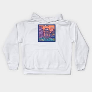 A Window Seat Kids Hoodie